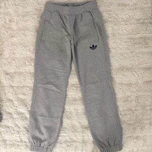 Adidas Men’s Loose Fit Gray Joggers